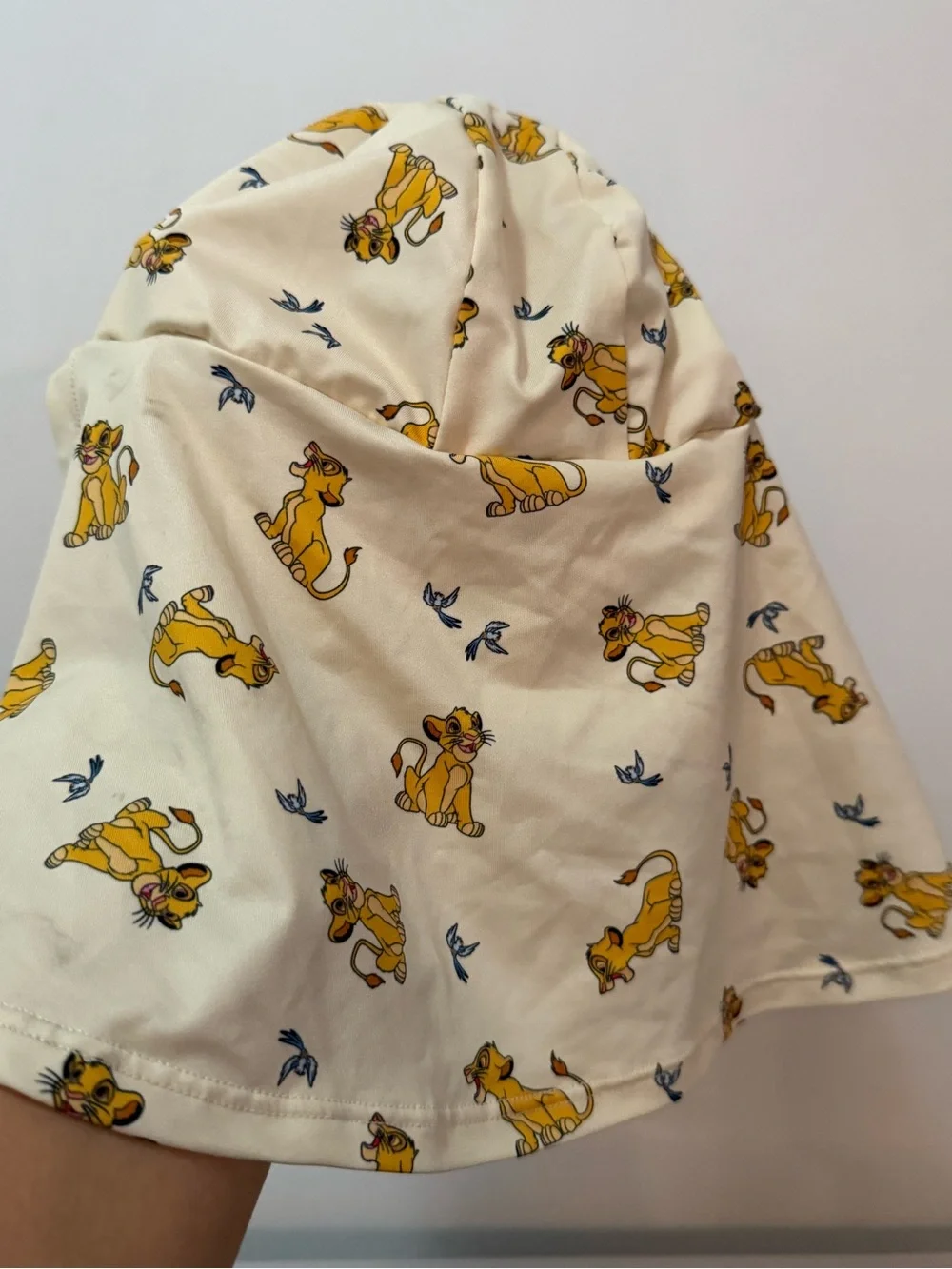 Zara x Disney Lion King Print Swim Shorts and Sun Hat Boy Toddler 3T Fits 2T-3T